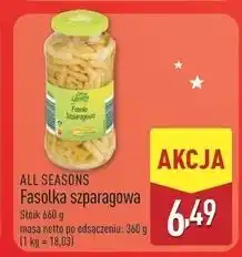 ALDI Fasolka szparagowa All Seasons oferta