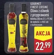 ALDI Oliwa z oliwek rozmarynem Gourmet Finest Cuisine oferta