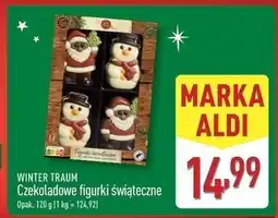 ALDI Figurki czekoladowe Wintertraum oferta