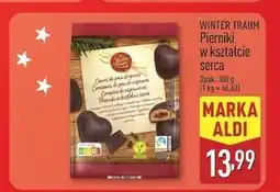 ALDI Pierniki serca Wintertraum oferta