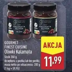 ALDI Oliwki kalamata z pestką Gourmet Finest Cuisine oferta