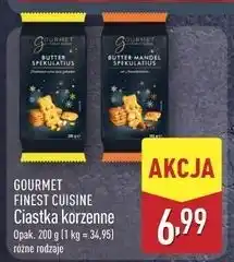 ALDI Ciastka korzenne Gourmet Finest Cuisine oferta