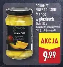 ALDI Mango w plastrach Gourmet Finest Cuisine oferta