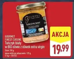 ALDI Tuńczyk biały w bio oliwie z oliwek Gourmet oferta