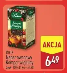 ALDI Napar owocowy kompot wigilijny Bifix Owocowy oferta