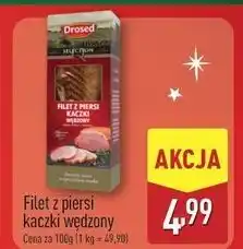 ALDI Filet z piersi kaczki wędzony Drosed oferta