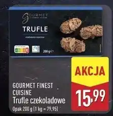 ALDI Trufle czekoladowe Gourmet Finest Cuisine oferta