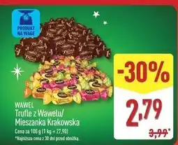 ALDI Galaretki w czekoladzie miks Wawel Mieszanka Krakowska oferta