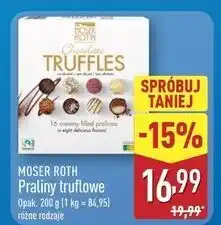 ALDI Praliny truflowe Moser Roth oferta