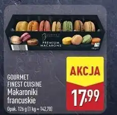 ALDI Makaroniki francuskie Gourmet Finest Cuisine oferta