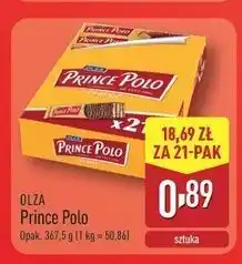 ALDI Wafelek Prince Polo oferta