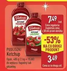 ALDI Ketchup pikantny Pudliszki oferta