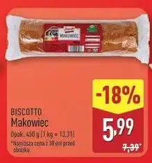 ALDI Makowiec Biscotto oferta