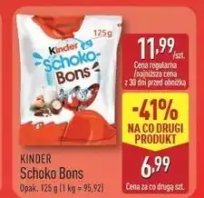 ALDI Cukierki czekoladowe Kinder Schoko-Bons oferta