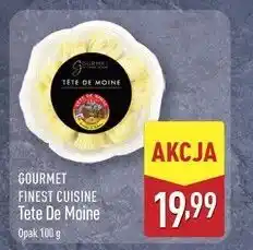 ALDI Ser tete de moine Gourmet Finest Cuisine oferta