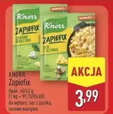 ALDI Serowe warzywa Knorr Zapiefix oferta