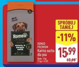 ALDI Karma dla psa z drobiem Romeo (Karma) oferta