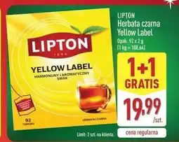 ALDI Herbata Lipton Yellow Label Tea oferta