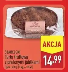 ALDI Tarta truflowa z prażonymi jabłkami Cukiernia Szabelski oferta