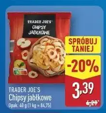 ALDI Chipsy jabłkowe Trader Joe's oferta