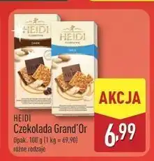 ALDI Czekolada grand'or florentine Heidi oferta
