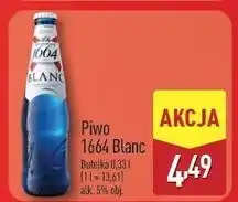 ALDI Piwo 1664 Blanc oferta