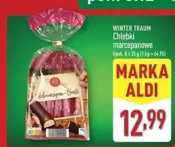 ALDI Chlebek marcepanowy Wintertraum oferta