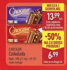 ALDI Czekolada śmietankowa z migdałami Choceur oferta