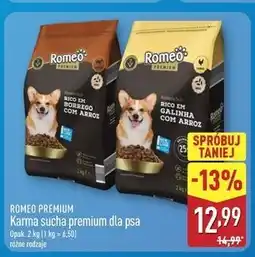 ALDI Karma dla psa z wołowiną Romeo (Karma) oferta