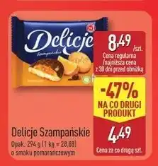 ALDI Ciastka z galaretką pomarańczową Delicje Szampańskie oferta