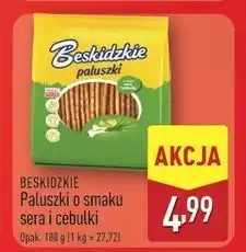 ALDI Paluszki z serem i cebulą Aksam Beskidzkie oferta