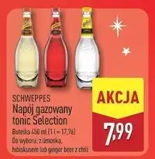 ALDI Tonic & touch of lime Schweppes Premium Mixer oferta