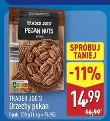 ALDI Orzechy pekan Trader Joe's oferta
