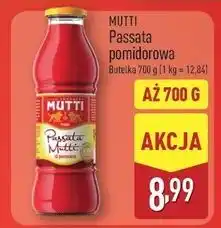 ALDI Passata pomidorowa mutti Mutti oferta