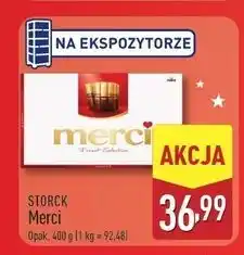 ALDI Bombonierka czerwona Storck Merci oferta