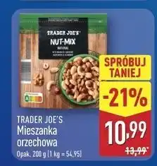 ALDI Mieszanka orzechów Trader Joe's oferta