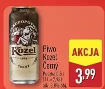 ALDI Piwo Kozel Cerny oferta