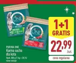 ALDI Karma dla kota sterilcat wołowina i pszenica Purina One oferta