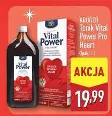 ALDI Napój wspomagający serce vital power Kruger oferta