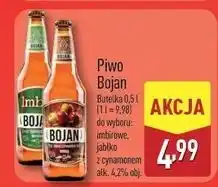 ALDI Piwo Bojan Jabłko Z Cynamonem oferta