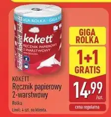ALDI Ręcznik papierowy 2-warstwowy Kokett oferta