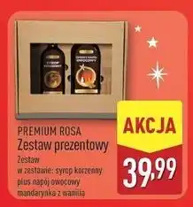 ALDI Zestaw słodkie święta Premium Rosa oferta