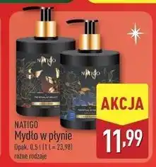 ALDI Mydło w płynie olejek arganowy Natigo oferta