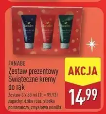 ALDI Zestaw kremów do rąk Fanabe oferta