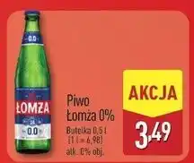 ALDI Piwo Łomża 0.0% oferta