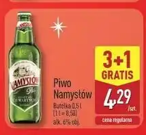 ALDI Piwo Namysłów Pils oferta