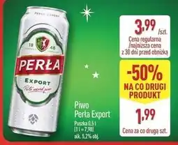 ALDI Piwo Perła Export oferta