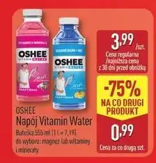 ALDI Napój witaminy i minerały Oshee Vitamin Water oferta