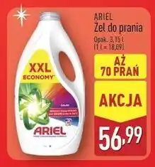 ALDI Żel do prania color Ariel oferta