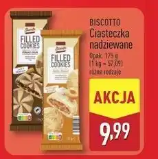 ALDI Ciastka z nadzieniem secrauber Biscotto oferta